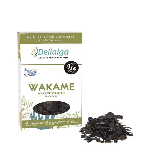 delialga wakame deshidratada